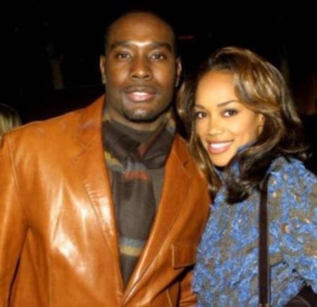 Morris Chestnut and Pam Byse